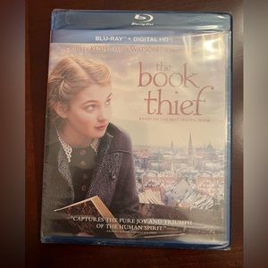 Blu Ray Digital HD DVD movie The Book Thief factory sealed